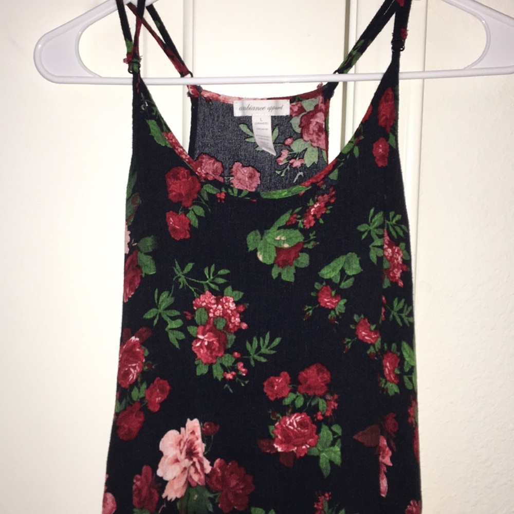 Ambiance Apparel tank top